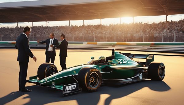 Boss sponsor de la course automobile : un partenariat innovant avec Aston Martin