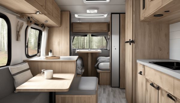 Optimiser l’espace avec une toilette sèche pour van efficace