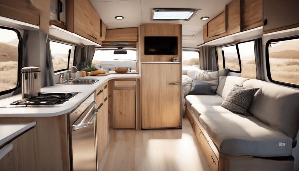 Optimisez votre confort avec un frigo van aménagé adapté