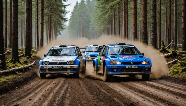 Sélection des meilleures voitures de rallye pour la course