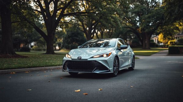 Top 5 raisons de choisir l'assurance pour votre Toyota hybride