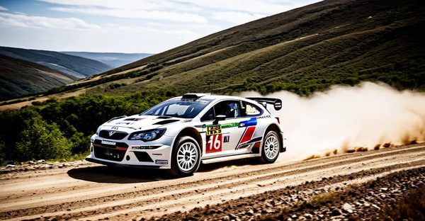 Voiture de rallye : trouvez votre véhicule de course idéal